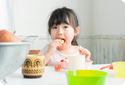 正しい食べ方 食育